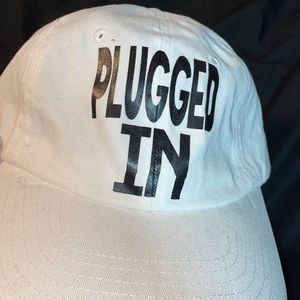 “Plugged in” dad hat